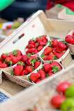 Fototapeta Przestrzenne - fraise 