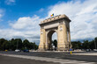 Arcul de Triumf - Rumänien Triumphbogen