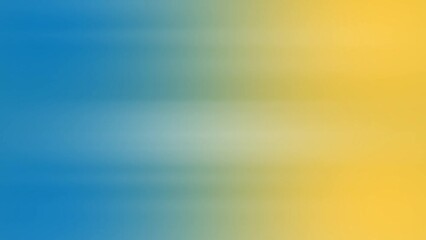 Wall Mural - abstract yellow blue motion background. moving dynamic loop video.