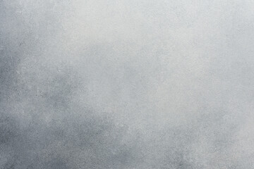 Poster - Gray texture background, abstract backdrop for design, top view, copy space
