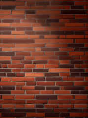 Vintage brick background flat symmetrical K masterpiece.