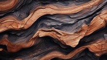  A Close Up Of A Rock Formation That Looks Like It Has Been Carved Into The Shape Of A Tree Trunk.