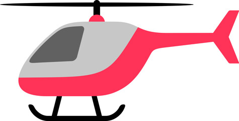 Poster - Helicopter illustration