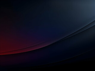 Wall Mural - abstract technology futuristic glowing curved line on dark blue background, abstract flow gradient b