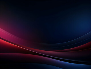 Wall Mural - abstract technology futuristic glowing curved line on dark blue background, abstract flow gradient b