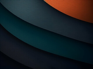 Wall Mural - abstract technology futuristic glowing curved line on dark blue background, abstract flow gradient b