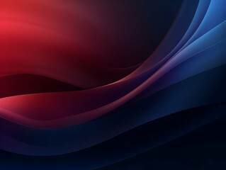 Wall Mural - abstract technology futuristic glowing curved line on dark blue background, abstract flow gradient b