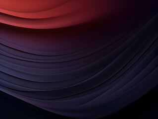 Wall Mural - abstract technology futuristic glowing curved line on dark blue background, abstract flow gradient b