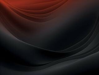 Wall Mural - abstract technology futuristic glowing curved line on dark blue background, abstract flow gradient b