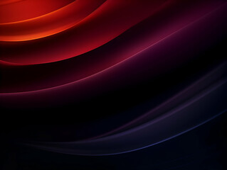Wall Mural - abstract technology futuristic glowing curved line on dark blue background, abstract flow gradient b