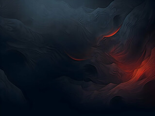 Wall Mural - abstract technology futuristic glowing curved line on dark blue background, abstract flow gradient b
