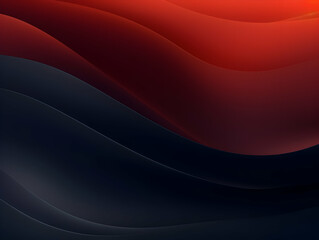 Wall Mural - abstract technology futuristic glowing curved line on dark blue background, abstract flow gradient b