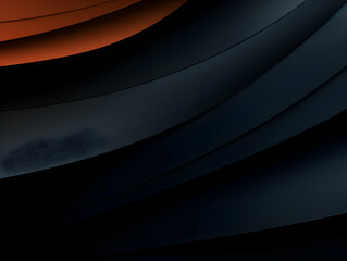 Wall Mural - abstract technology futuristic glowing curved line on dark blue background, abstract flow gradient b