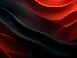 Wall Mural - abstract technology futuristic glowing curved line on dark blue background, abstract flow gradient b