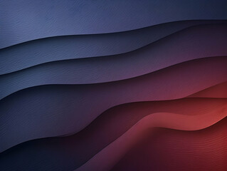Wall Mural - abstract technology futuristic glowing curved line on dark blue background, abstract flow gradient b