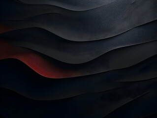 Wall Mural - abstract technology futuristic glowing curved line on dark blue background, abstract flow gradient b
