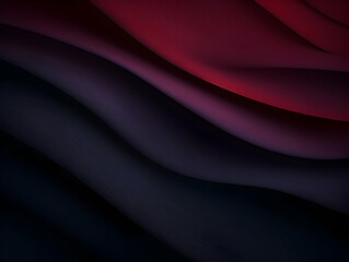 Wall Mural - abstract technology futuristic glowing curved line on dark blue background, abstract flow gradient b