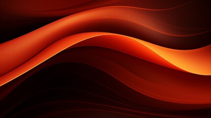 Wall Mural - Theoretical geometric wavy folds background