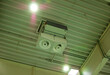 RoofTop Air Handling Unit under the roof with air outlets.