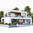 © Hung - Luxury house isolated on white background
