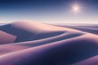 sand dunes in the desert, generative ai