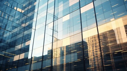 a building with many windows