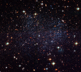 Sagittarius dwarf irregular galaxy.