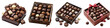 Box of chocolates  Hyperrealistic Highly Detailed Isolated On Transparent Background Png File