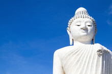 Phuket Big Buddha - The Great Buddha Of Phuket White Marble Statue