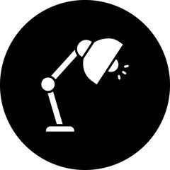 Sticker - Table Lamp Icon