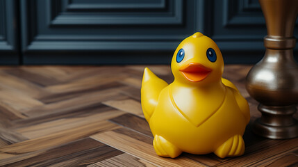 Canvas Print - duck HD 8K wallpaper Stock Photographic Image 