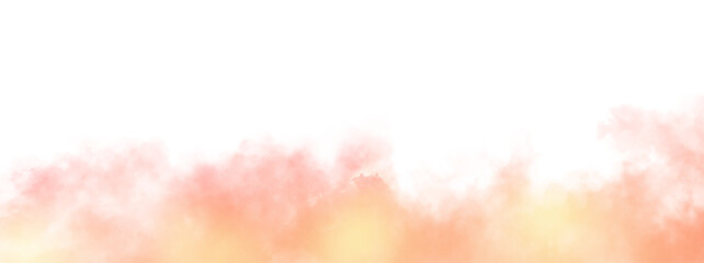 Wall Mural - gradient color smoke transparent background. realistic fog or mist texture isolated on background. v