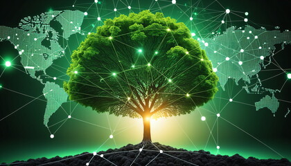 Poster - From Data to Growth: The Green Tree of Technology Startup