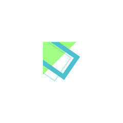 Wall Mural - Geometric Header Element