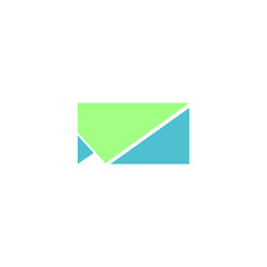 Wall Mural - Geometric Header Element