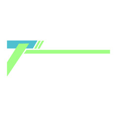 Wall Mural - Geometric Header Element
