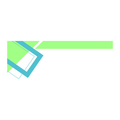 Wall Mural - Geometric Header Element