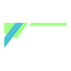 Wall Mural - Geometric Header Element