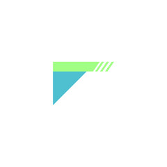 Wall Mural - Geometric Header Element