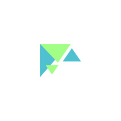 Wall Mural - Geometric Header Element