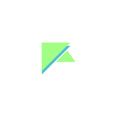Wall Mural - Geometric Header Element