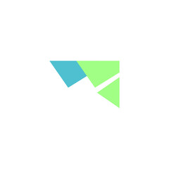 Wall Mural - Geometric Header Element