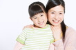 © UTS - 母親と女の子のポートレート
