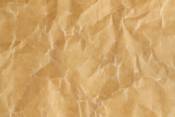 texture of brown wax paper. background