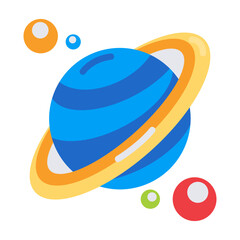 Sticker - Planet Orbit 