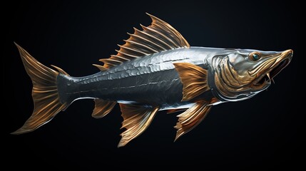 Wall Mural - fish