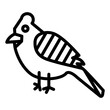 Bird Icon Style