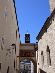 Wall Mural - Townscape in Salzburg Austria