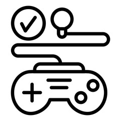 Sticker - Game Concept Icon Style