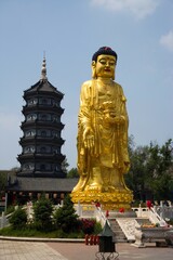 Wall Mural - Heilongjiang,Harbin,Kek Lok Si Temple,Buddhist,Buddha,Guanyin,Guanshiyin,